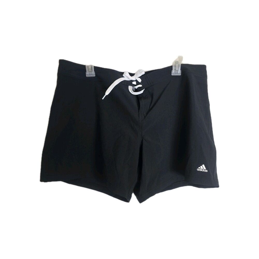 Adidas 5" Core Shorts Men Size XL Performance Training Drawstring Black White